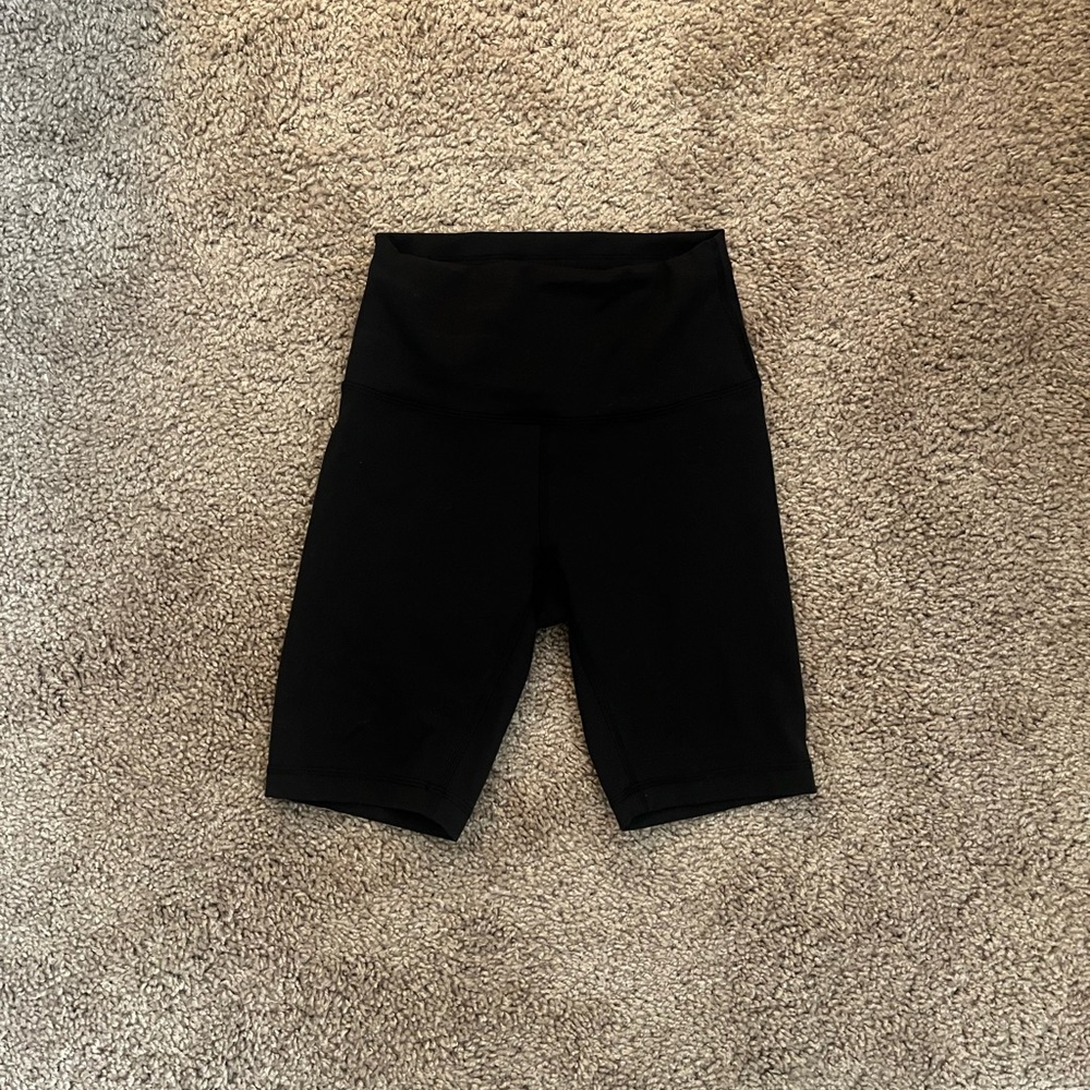 lululemon athletica Black Bike Shorts